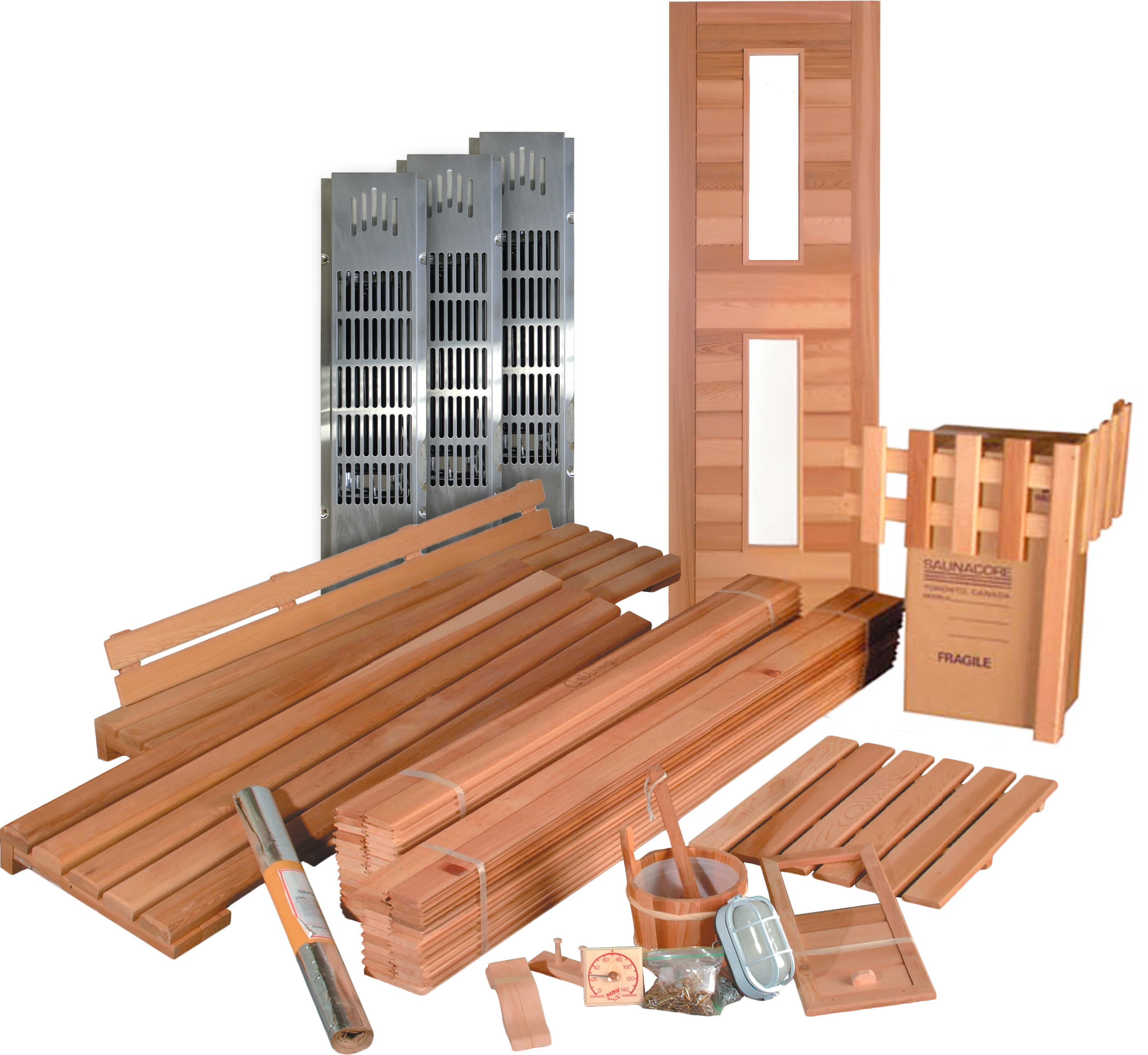 Infrared Sauna Kit