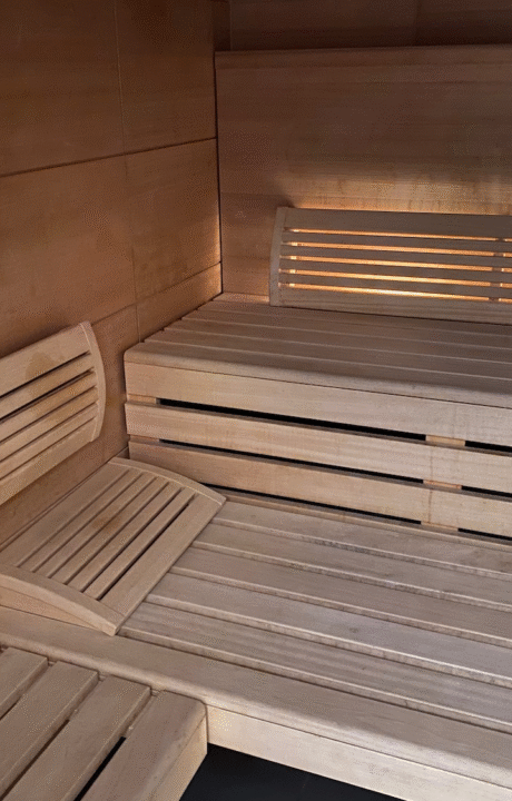 home sauna installation