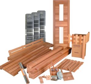 Building a Sauna