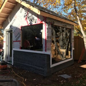 building a sauna