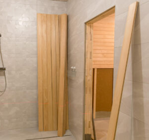 building a sauna