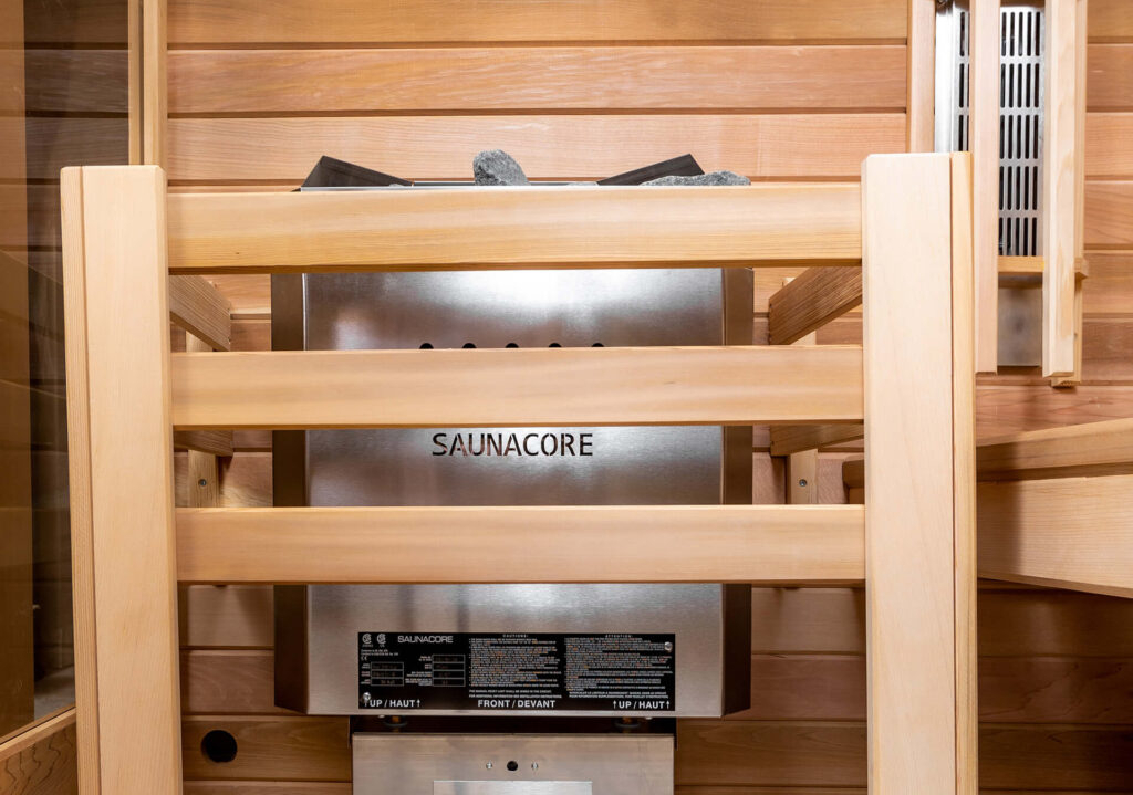 Electric Sauna Heater Sizing by Cubic Feet